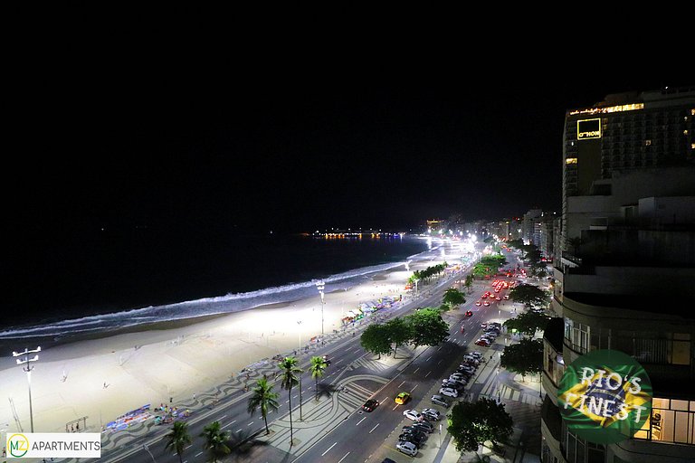 Cobertura Frente para Mar em Copacabana - Rio de Janeiro